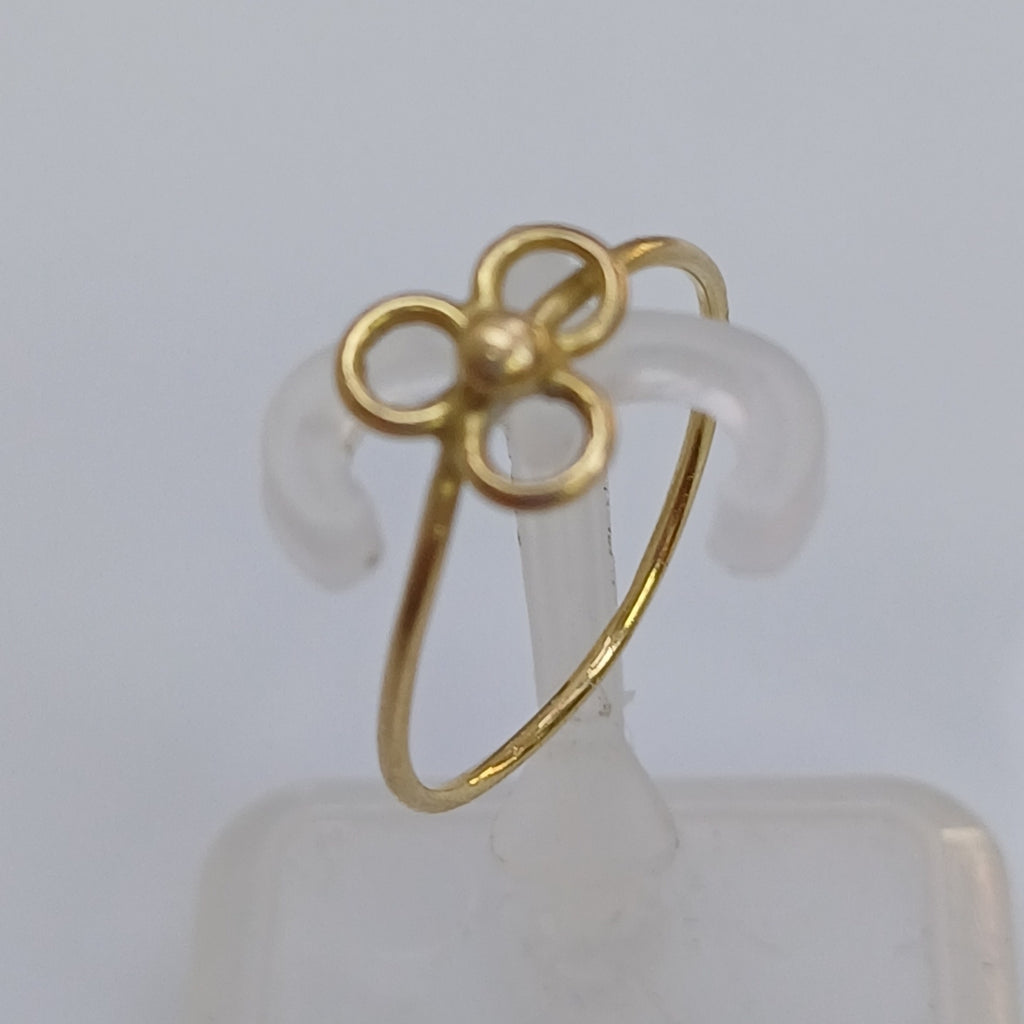 ANILLITO ORO 10 K 1 GRMS (SEMINUEVO)
