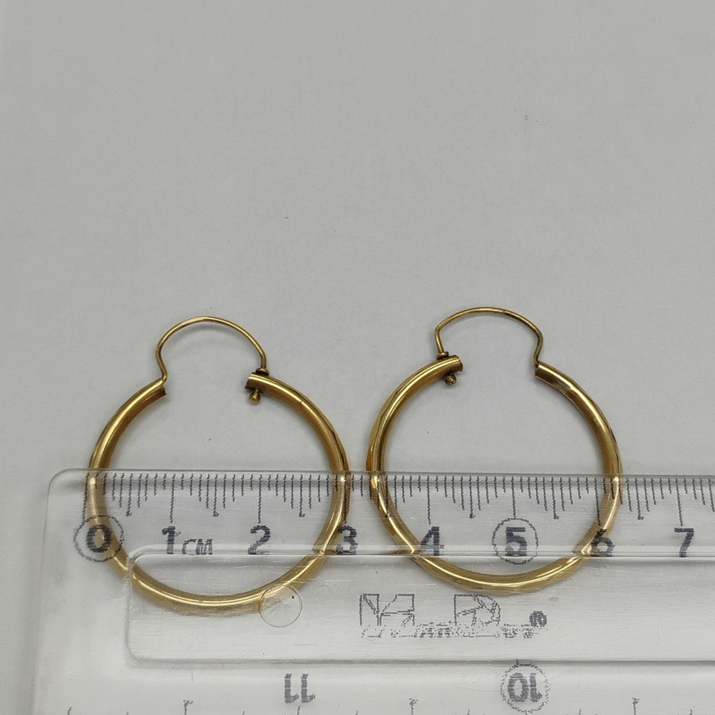 ARRACADAS PAR ORO 14 K 2.8 GRMS (SEMINUEVO)