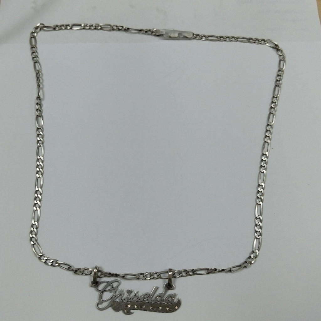 CADENA, DIJE, PULSERA PLATA 55.5 GRMS (SEMINUEVO)