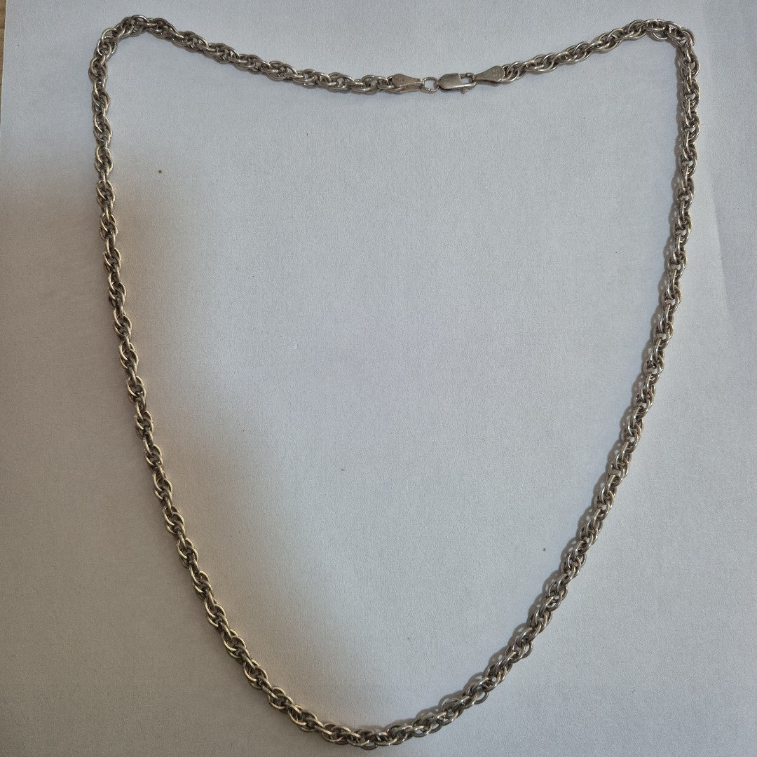 CADENA PLATA 27.2 GRMS (SEMINUEVO)