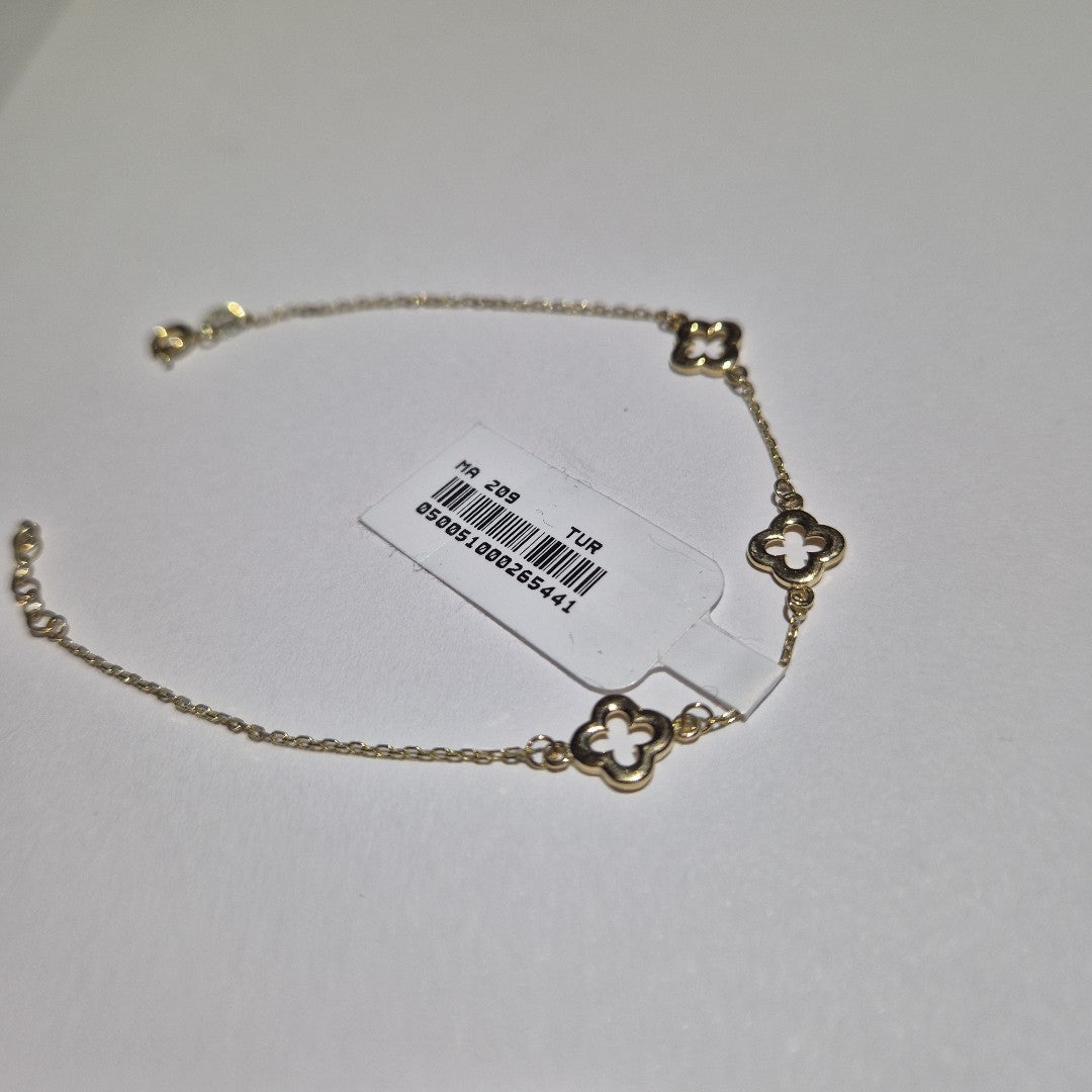PULSERAS DAMA ORO 14K 1.4 (NUEVO)