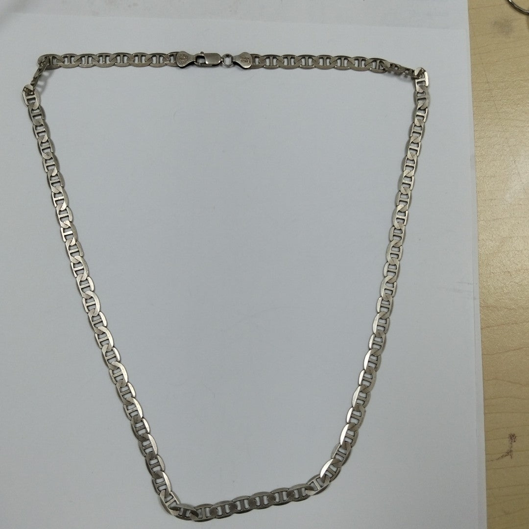 ANILLITO, ARRACADAS PAR, CADENA PLATA 46.4 GRMS (SEMINUEVO)