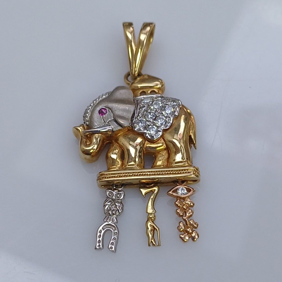 DIJE ORO 14 K 10.3 GRMS (SEMINUEVO)