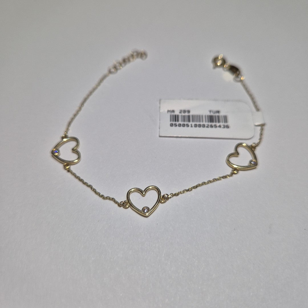 PULSERAS DAMA ORO 14K 1.6 (NUEVO)