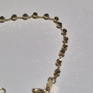 PULSERAS DAMA ORO 14K 1.2 (NUEVO)