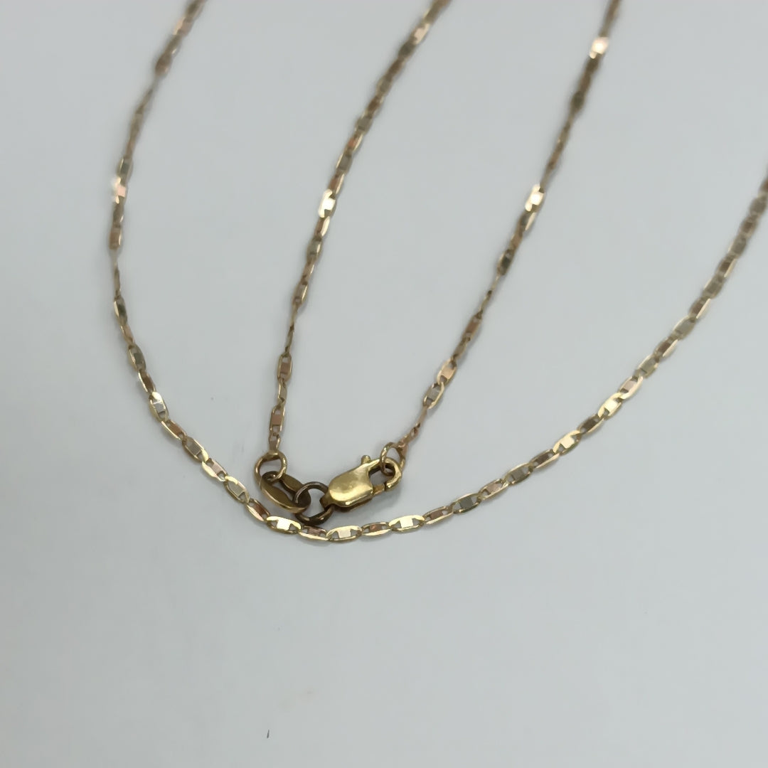 CADENA ORO 14 K 1,30 GRMS (SEMINUEVO)