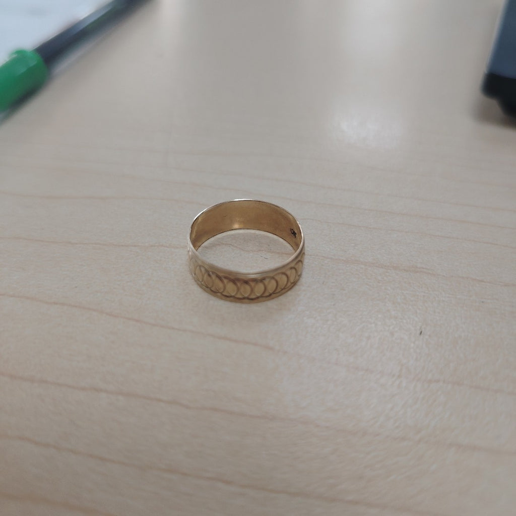 ARGOLLA ORO 10 K 1.4 GRMS (SEMINUEVO)