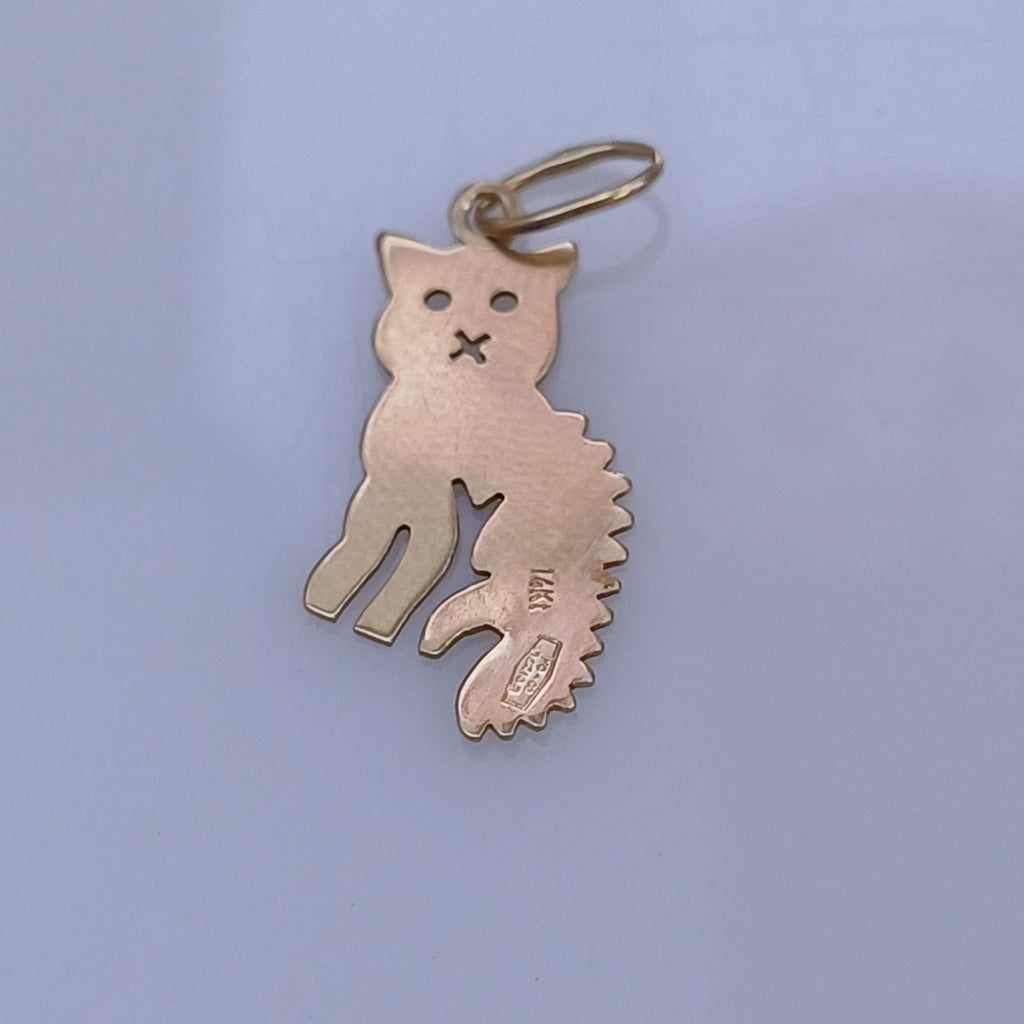 DIJE ORO 14 K 0.7 GRMS (SEMINUEVO)