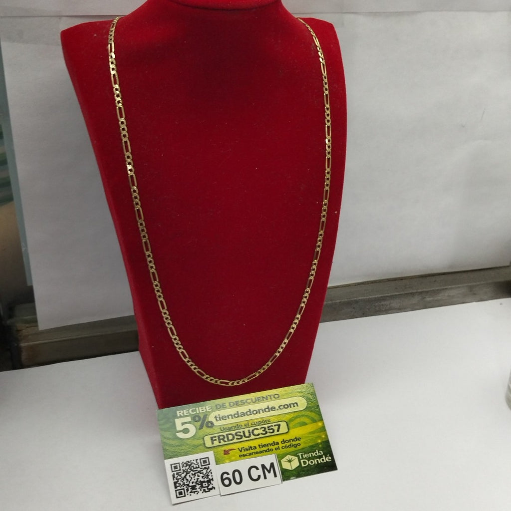 CADENA ORO 14 K 7.3 GRMS (SEMINUEVO)