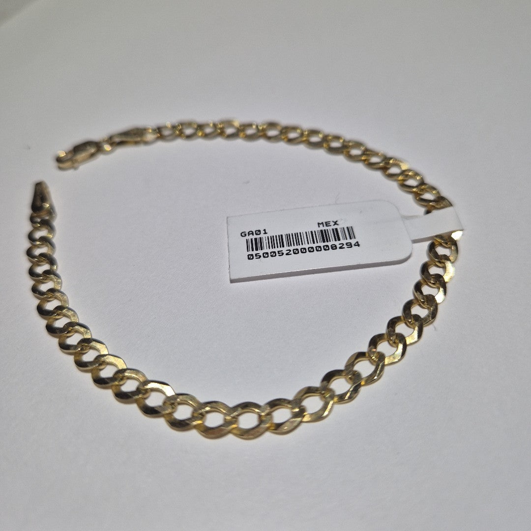 PULSERA TEJIDO BARBADA 5.5G 21 CM (NUEVO)