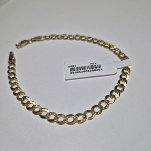 PULSERA TEJIDO BARBADA 5.5G 21 CM (NUEVO)