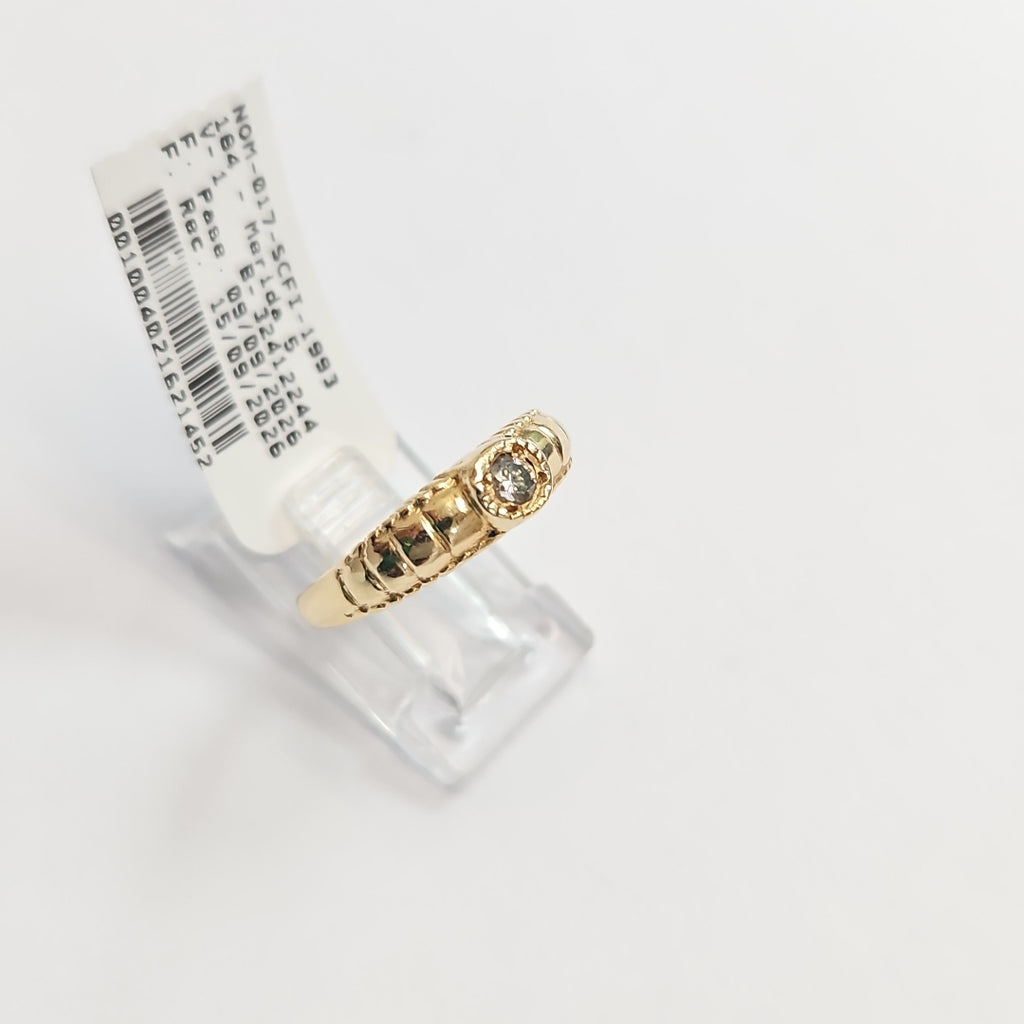 ANILLITO ORO 10 K 3,70 GRMS (SEMINUEVO)