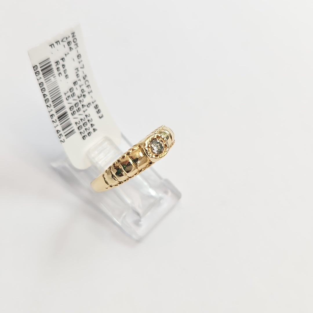 ANILLITO ORO 10 K 3,70 GRMS (SEMINUEVO)