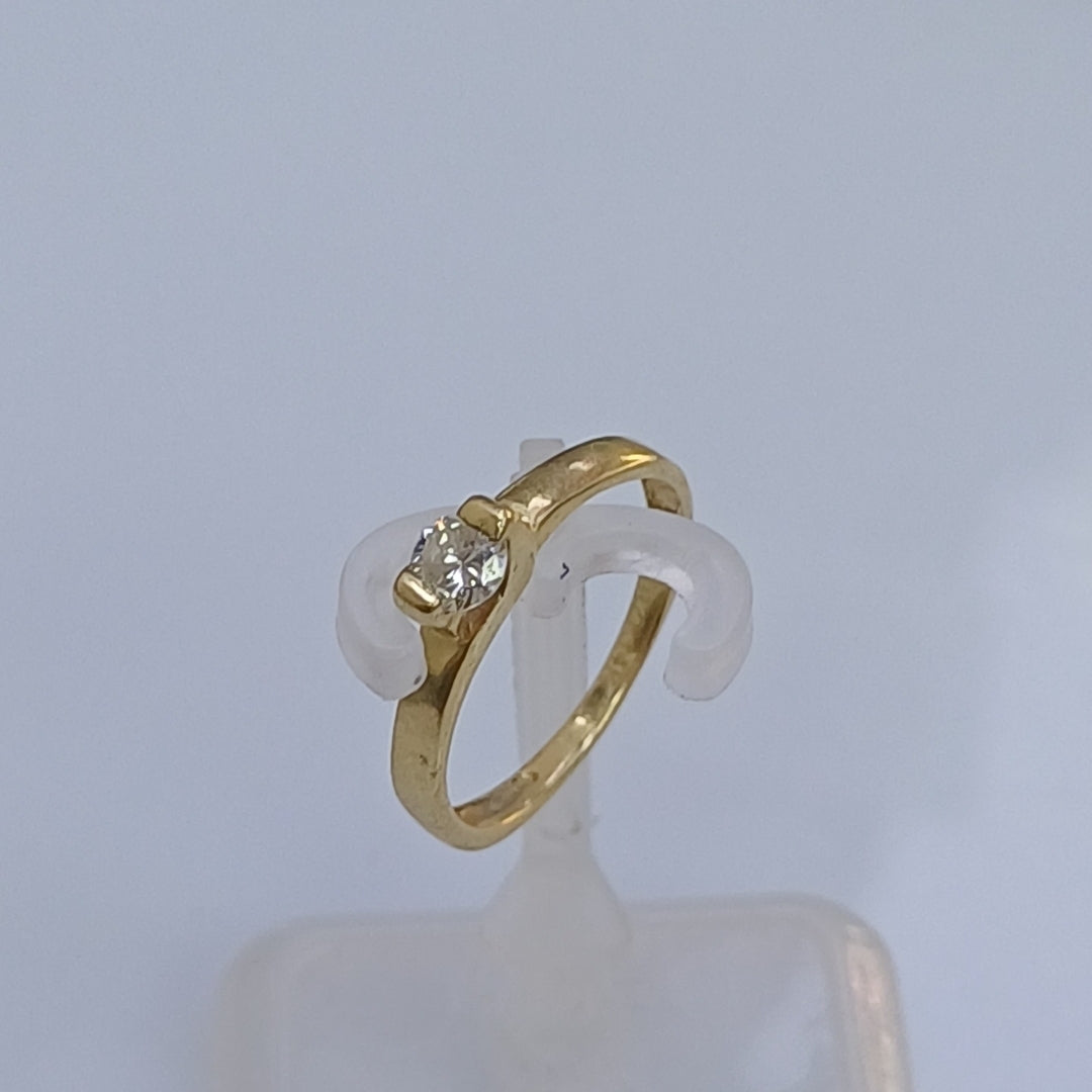ANILLITO ORO 14 K 1.3 GRMS (SEMINUEVO)