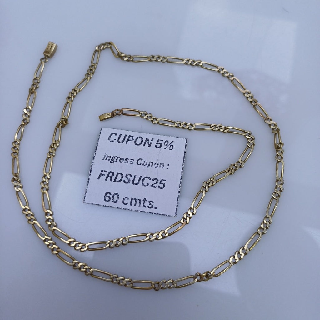 CADENA ORO 14 K 13.3 GRMS (SEMINUEVO)