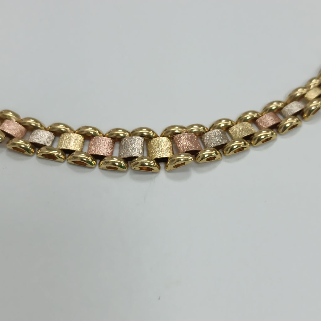 PULSERA ORO 14 K 12.6 GRMS (SEMINUEVO)