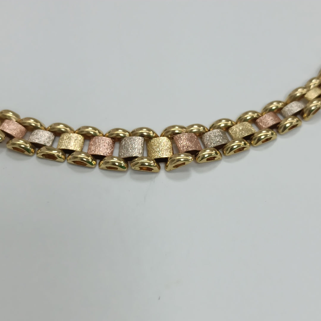 PULSERA ORO 14 K 12.6 GRMS (SEMINUEVO)