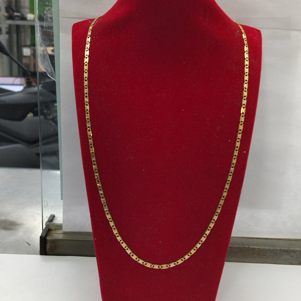 CADENA ORO 14 K 7.6 GRMS (SEMINUEVO)