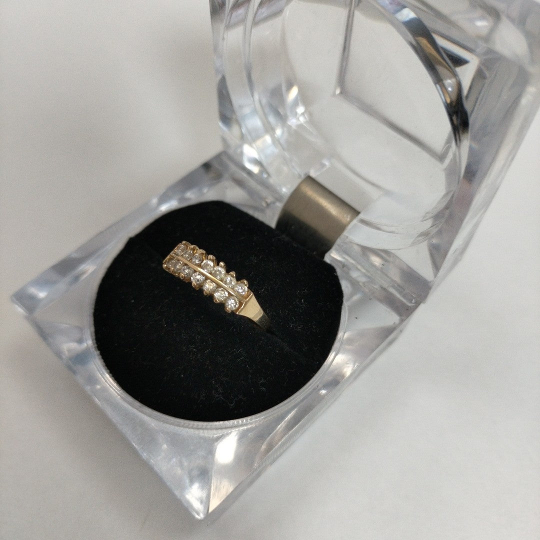 ANILLITO ORO 10 K 1.3 GRMS (SEMINUEVO)