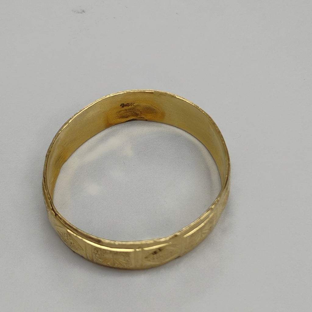 ARGOLLA ORO 14 K 1.9 GRMS (SEMINUEVO)