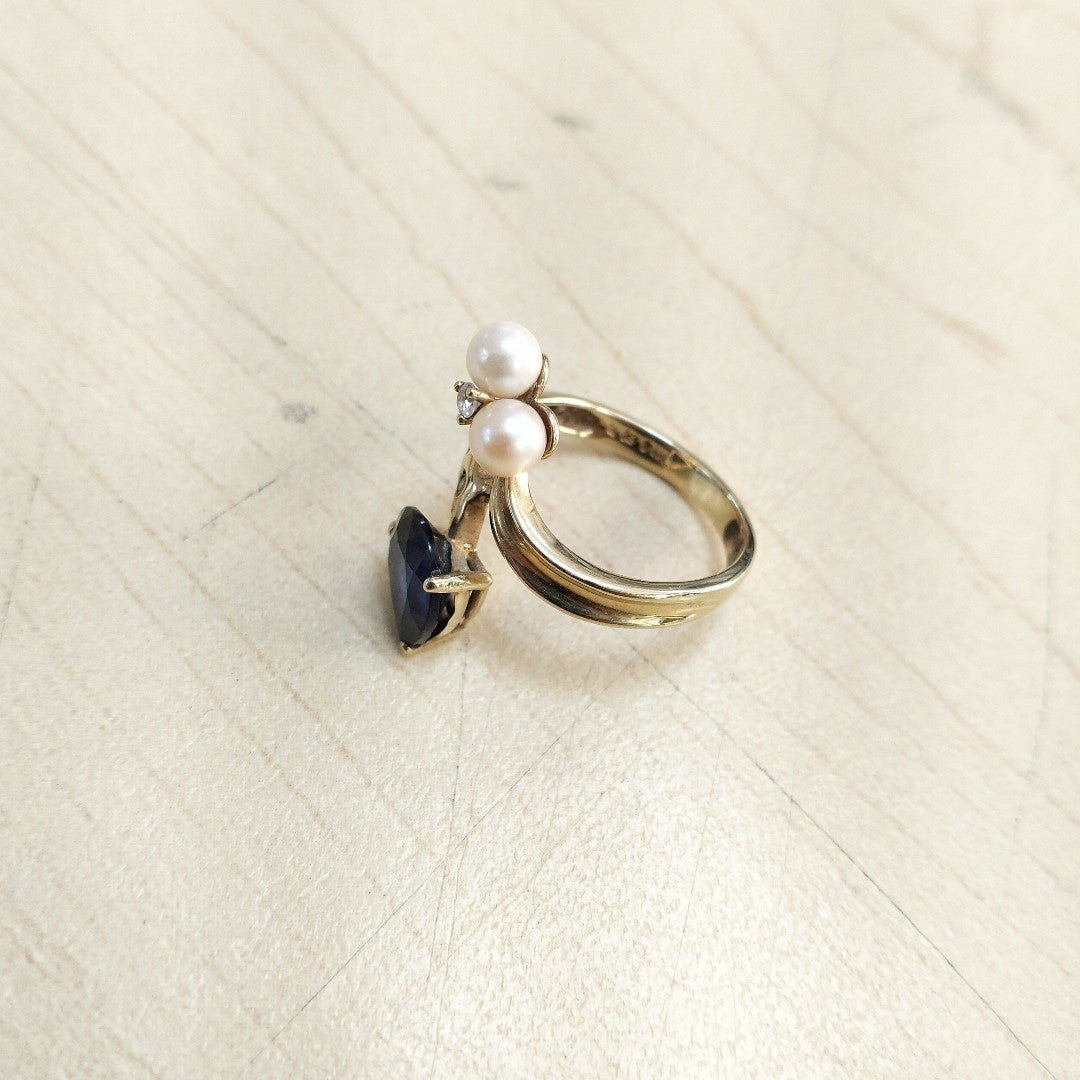 ANILLITO ORO 14 K 3.6 GRMS (SEMINUEVO)