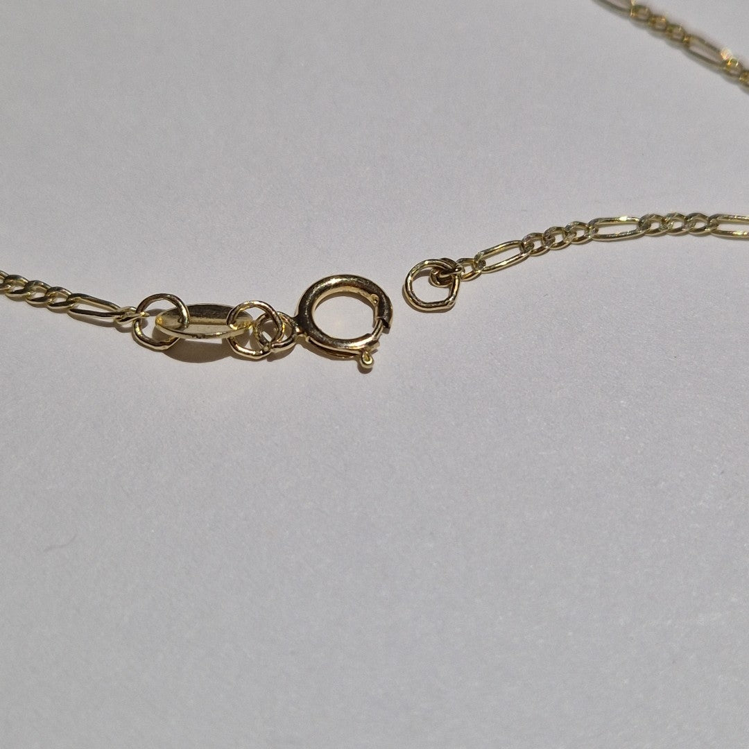 PULSERAS TEJIDO 3X1 ORO 14K 16 CM 0.9 GR (NUEVO)