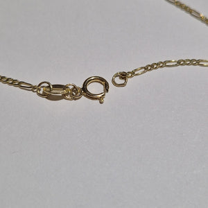 PULSERAS TEJIDO 3X1 ORO 14K 16 CM 0.9 GR (NUEVO)