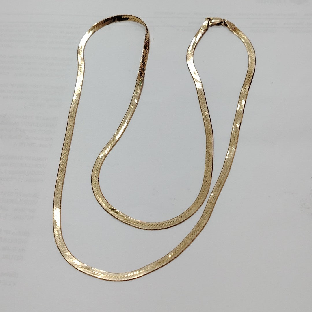 CADENA ORO 14 K 8.2 GRMS (SEMINUEVO)