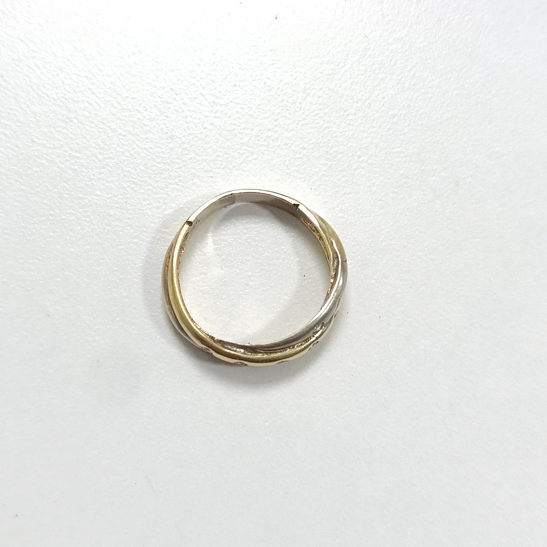 ANILLO ORO 10 K 4,00 GRMS (SEMINUEVO)