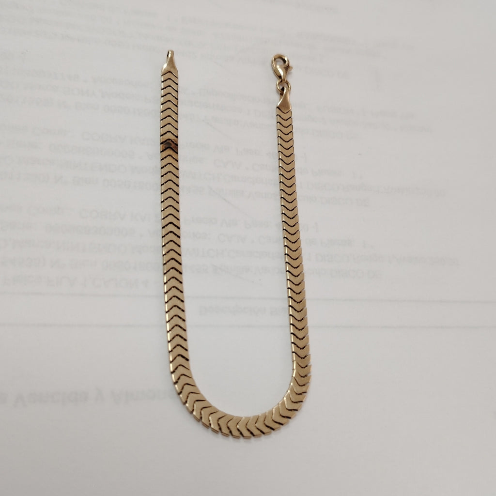 PULSERA ORO 14 K 4.6 GRMS (SEMINUEVO)