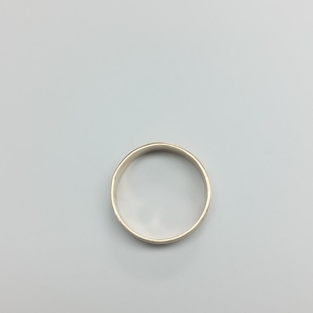 ARGOLLA ORO 18 K 2.7 GRMS (SEMINUEVO)