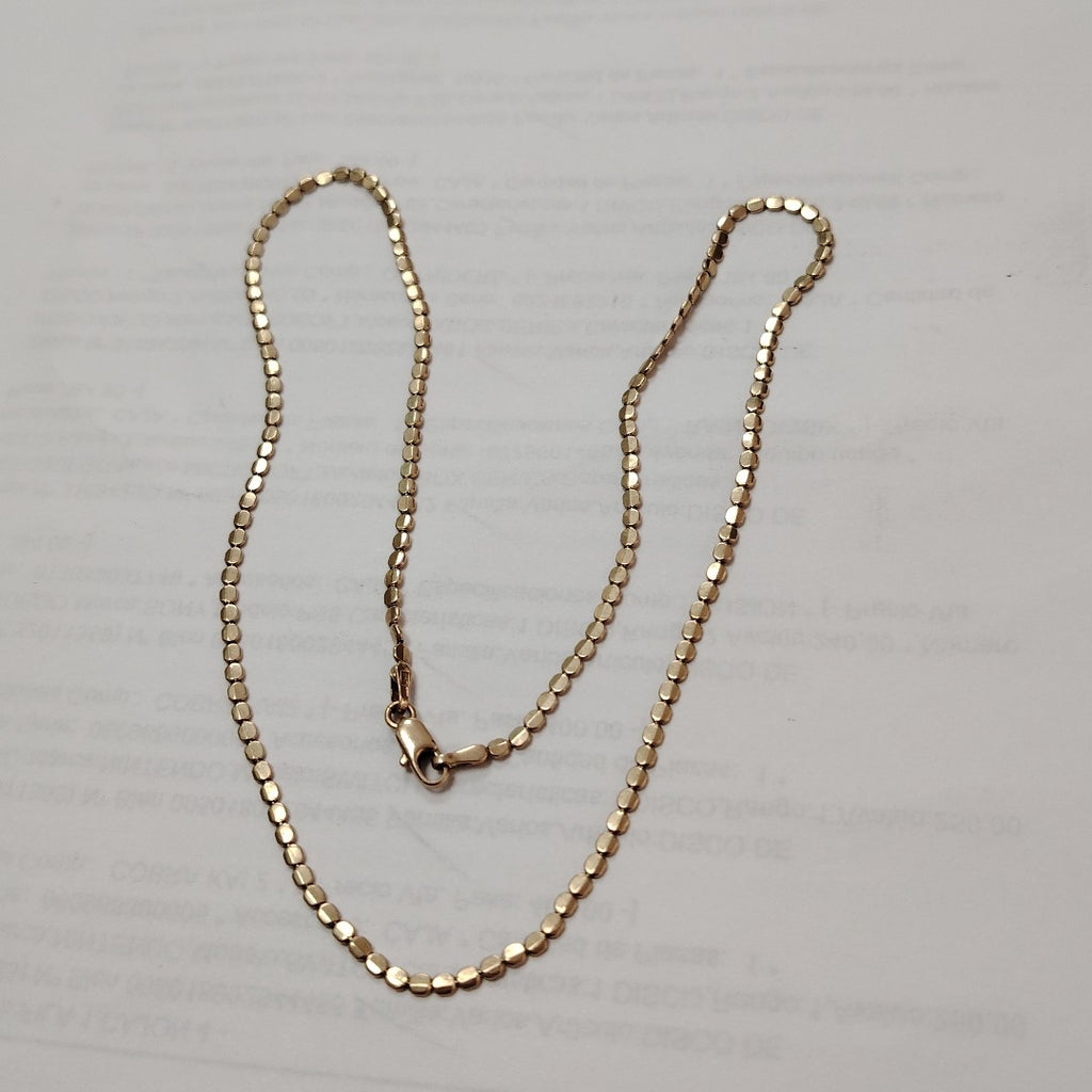 PULSERA ORO 14 K 4.6 GRMS (SEMINUEVO)