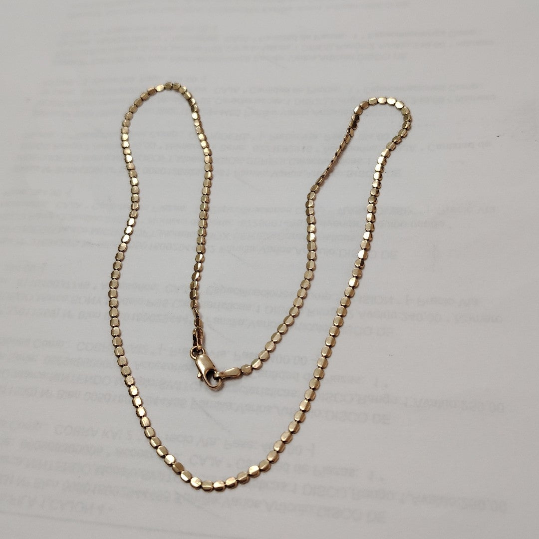 PULSERA ORO 14 K 4.6 GRMS (SEMINUEVO)