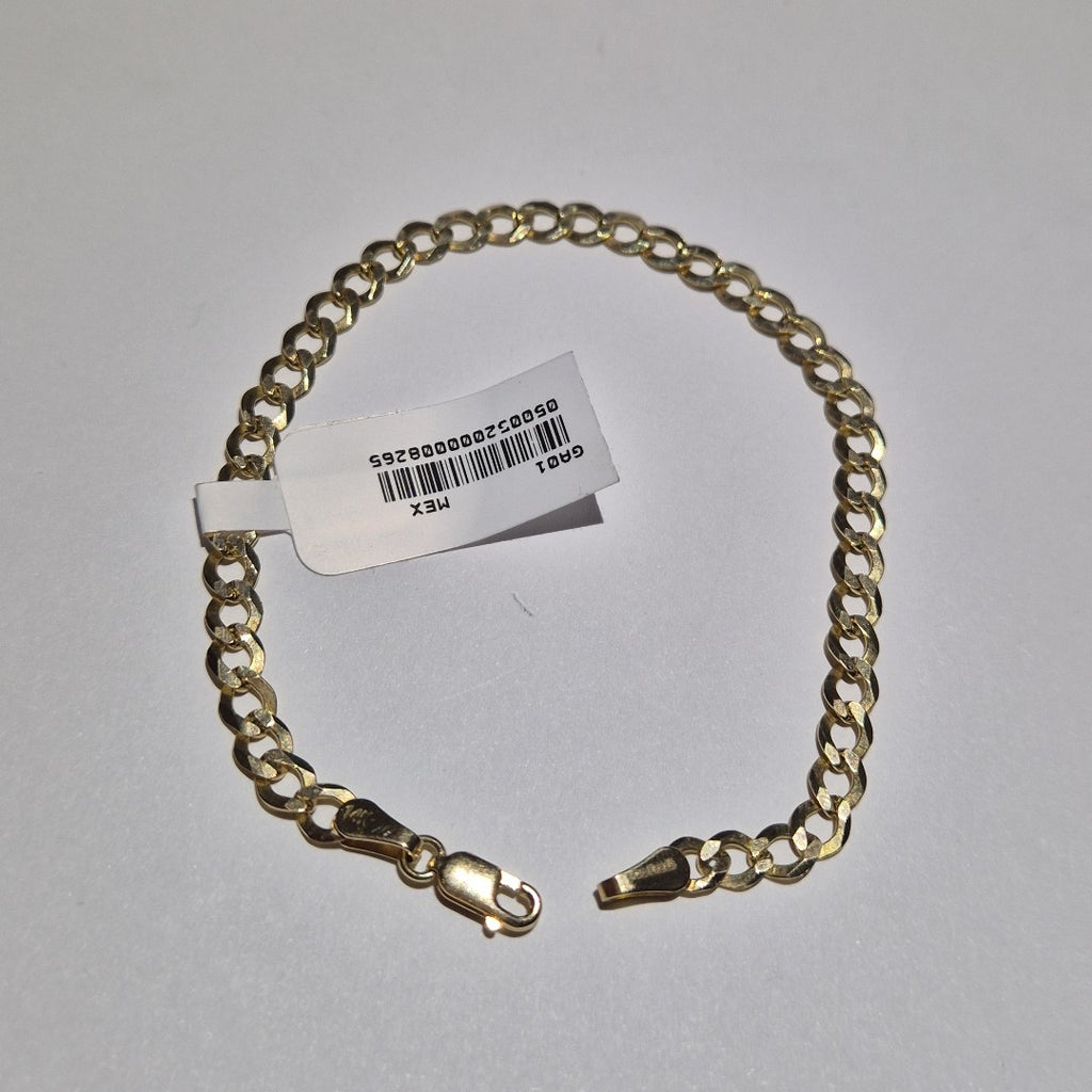 PULSERA TEJIDO BARBADA 5.4G 21 CM (NUEVO)