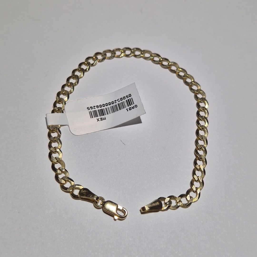 PULSERA TEJIDO BARBADA 5.4G 21 CM (NUEVO)