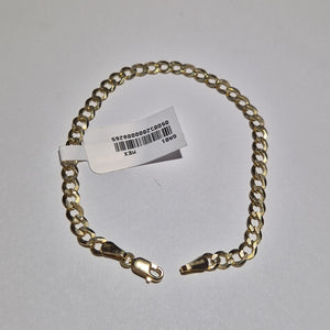 PULSERA TEJIDO BARBADA 5.4G 21 CM (NUEVO)
