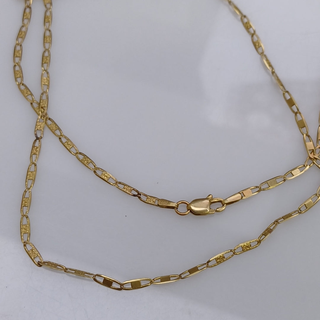 CADENA ORO 14 K 5.2 GRMS (SEMINUEVO)