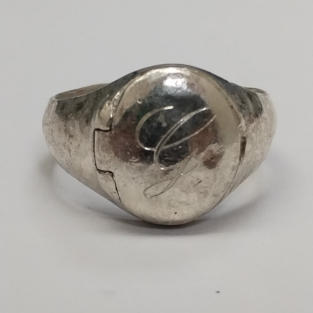 ANILLO PLATA 9,70 GRMS (SEMINUEVO)