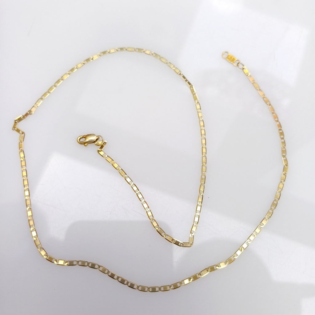 CADENA ORO 10 K 2.1 GRMS (SEMINUEVO)