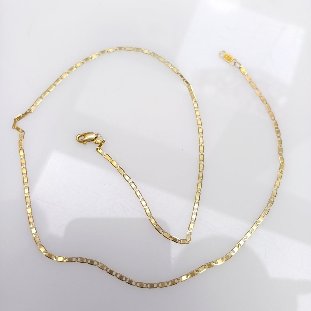 CADENA ORO 10 K 2.1 GRMS (SEMINUEVO)