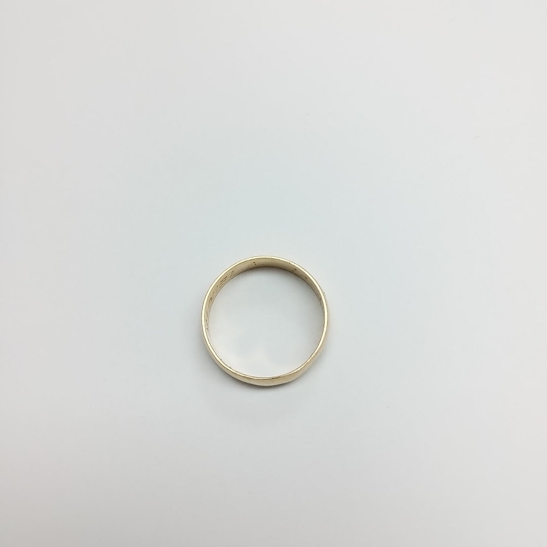 ARGOLLA ORO 18 K 3.3 GRMS (SEMINUEVO)