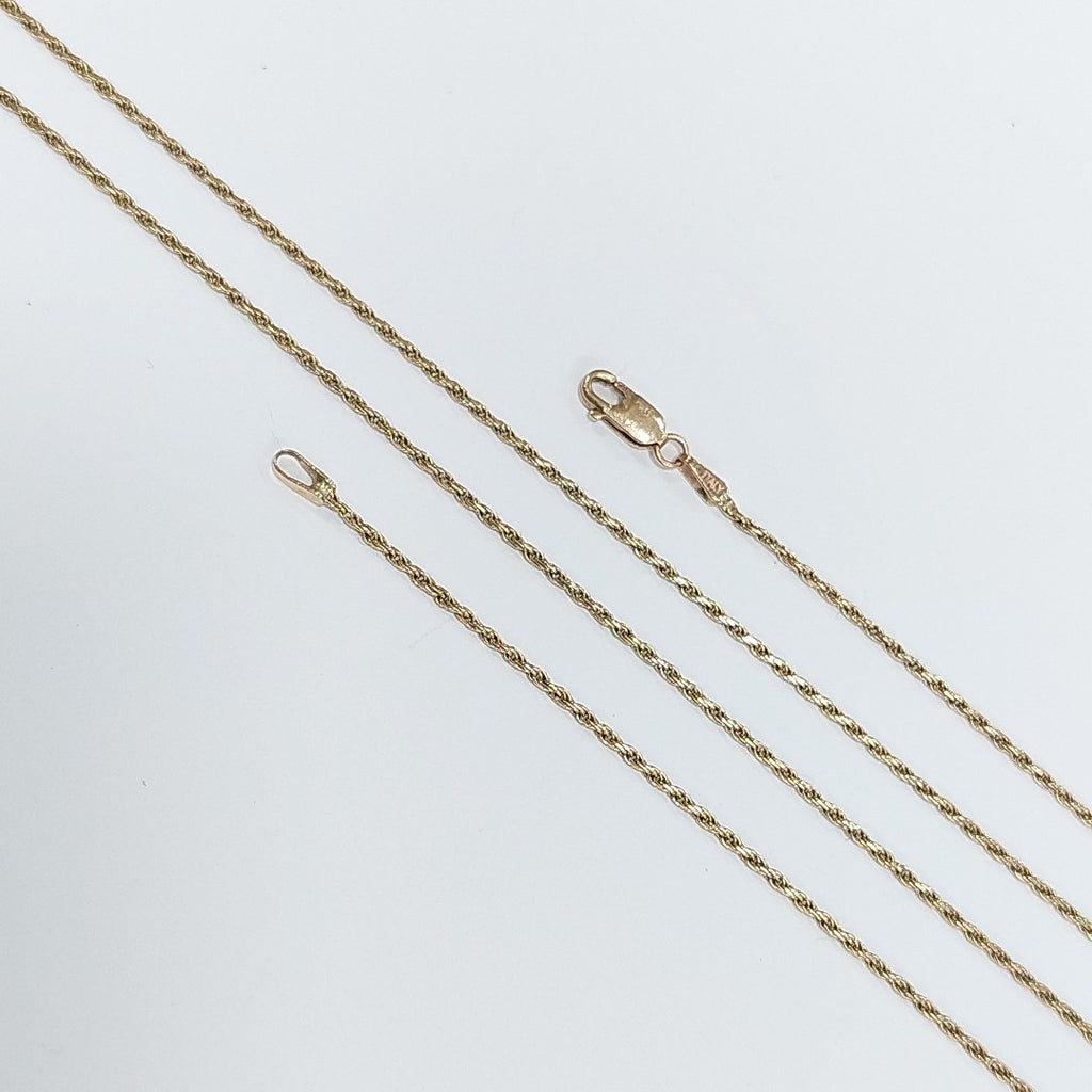 CADENA ORO 10 K 2.7 GRMS (SEMINUEVO)