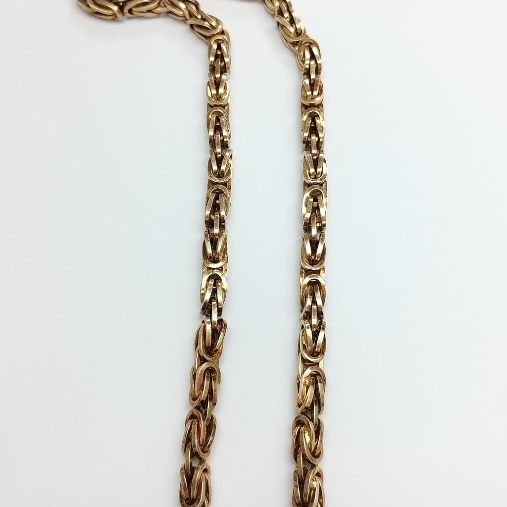 CADENA ORO 10 K 22.3 GRMS (SEMINUEVO)
