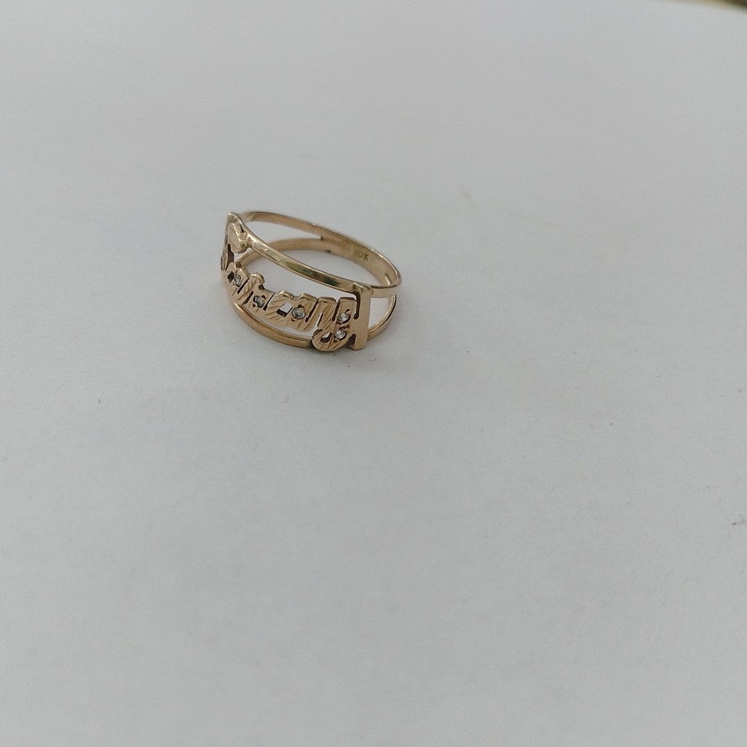 ANILLO ORO 8 K 2 GRMS (SEMINUEVO)