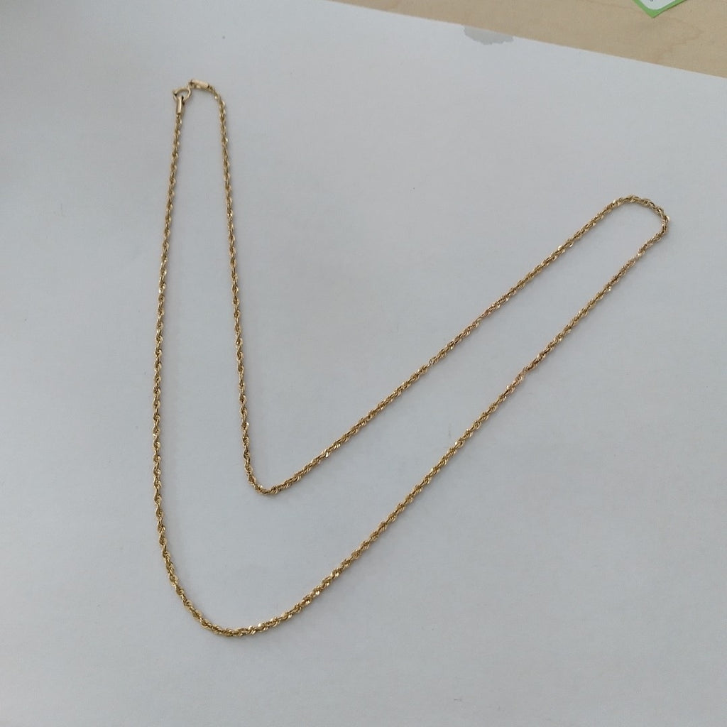 CADENA ORO 10 K 1.7 GRMS (SEMINUEVO)