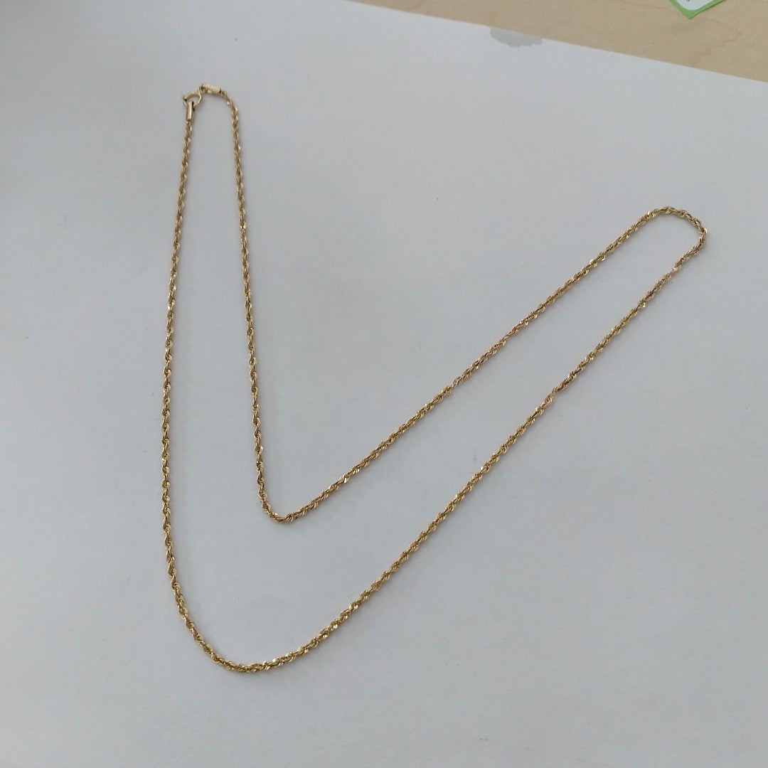CADENA ORO 10 K 1.7 GRMS (SEMINUEVO)