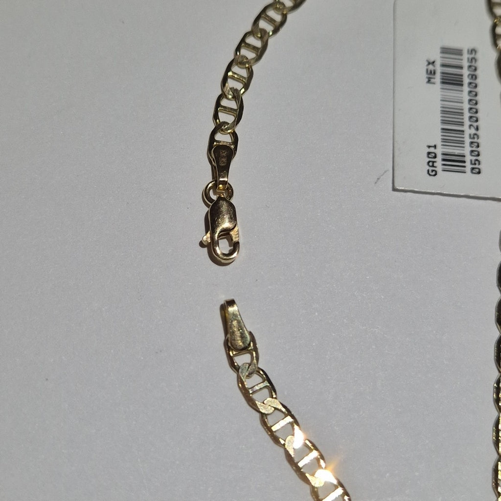 PULSERA TEJIDO GUCHI 3.3G 21 CM (NUEVO)