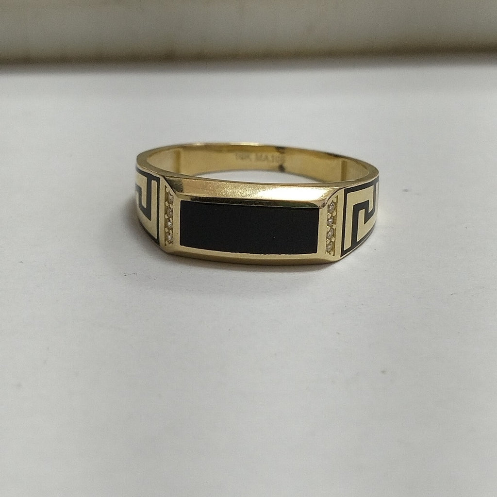 ANILLOS CABALLERO ORO 10K 2.9 (NUEVO)