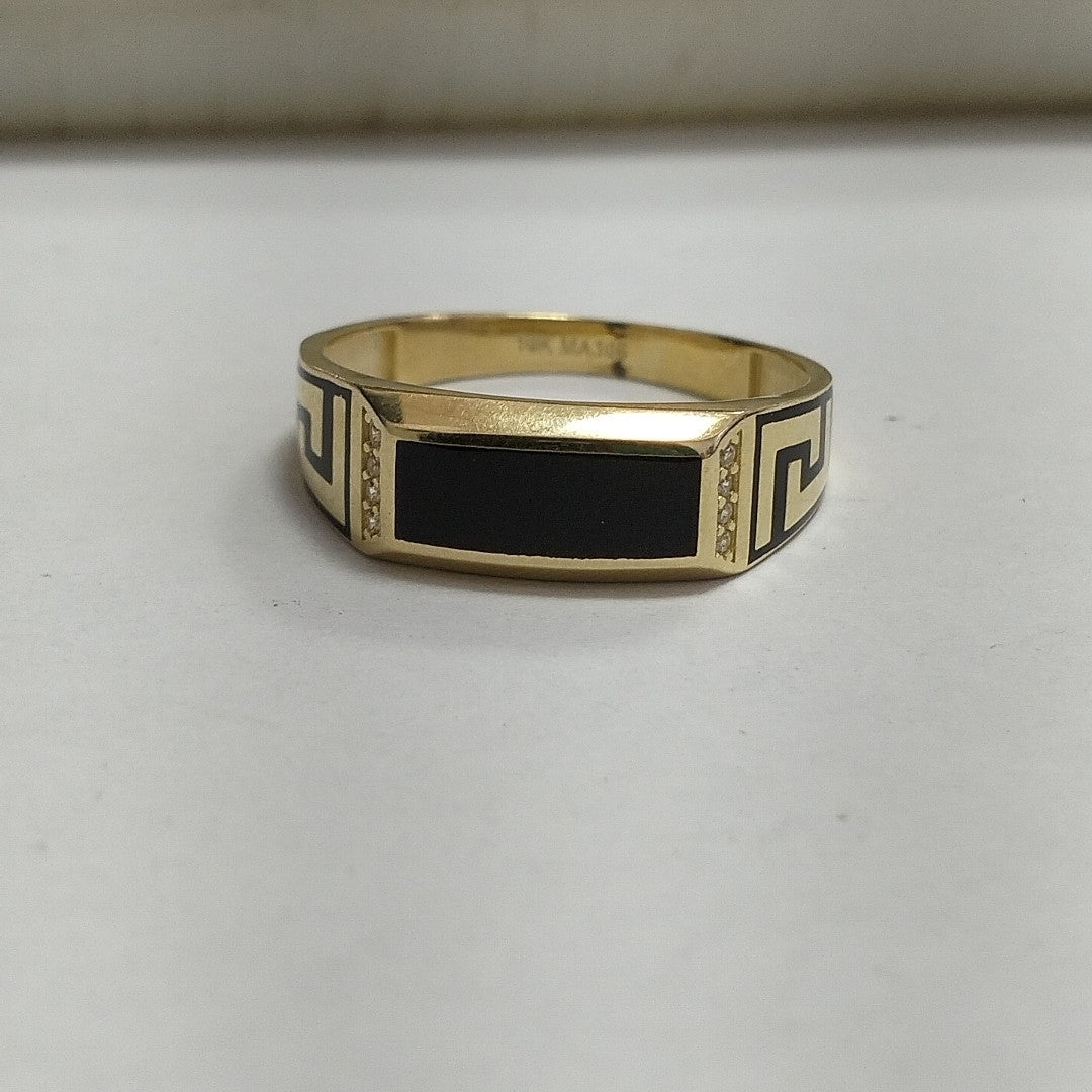 ANILLOS CABALLERO ORO 10K 2.9 (NUEVO)