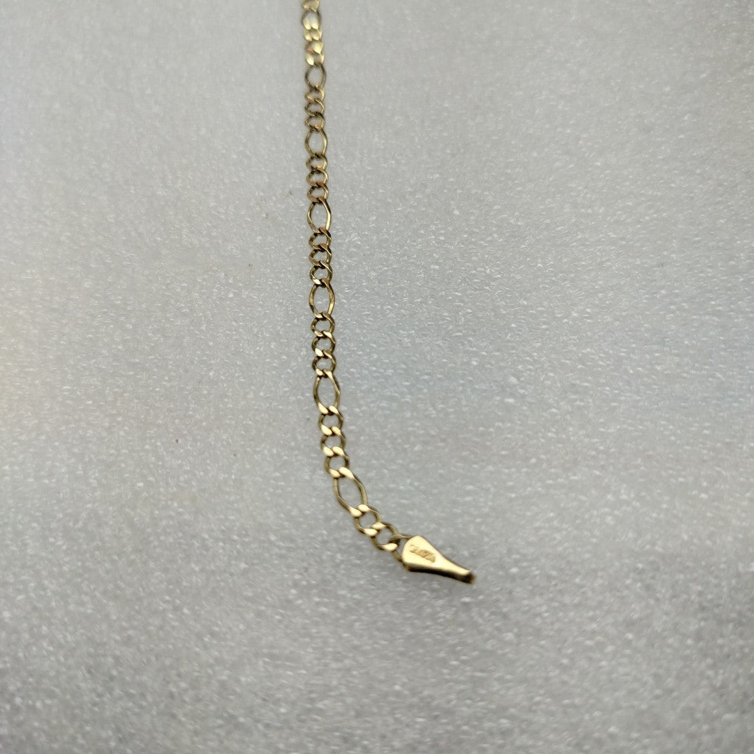 PULSERA ORO 14 K 2.3 GRMS (SEMINUEVO)